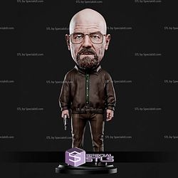 Walter White Chibi 125mm STL Files