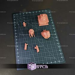 Wednesday New Style Bust 100mm STL Files