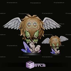 Winged Kuriboh Yu Gi Oh STL Files