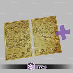 Winged Kuriboh Yu Gi Oh STL Files