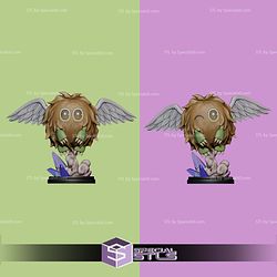 Winged Kuriboh Yu Gi Oh STL Files