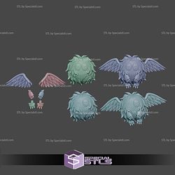 Winged Kuriboh Yu Gi Oh STL Files