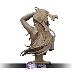 Winry Rockbell Mechanical Bust STL Files