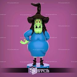 Witch Hazel Looney Tunes STL Files