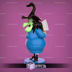 Witch Hazel Looney Tunes STL Files