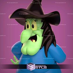 Witch Hazel Looney Tunes STL Files