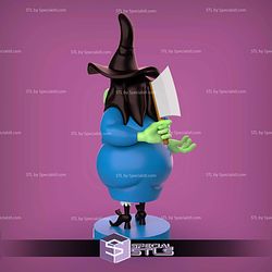 Witch Hazel Looney Tunes STL Files
