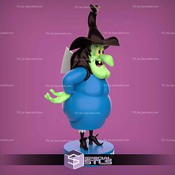 Witch Hazel Looney Tunes STL Files