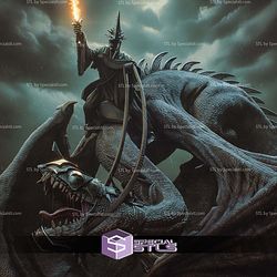 Witch King 314mm STL Files