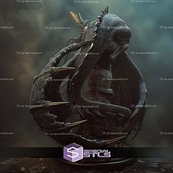 Witch King 314mm STL Files