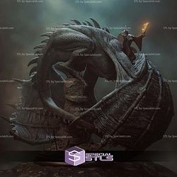 Witch King 314mm STL Files