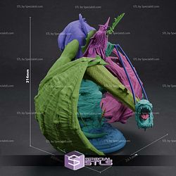 Witch King 314mm STL Files