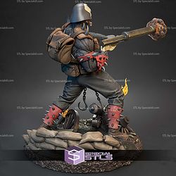 World War 2 Spawn STL Files