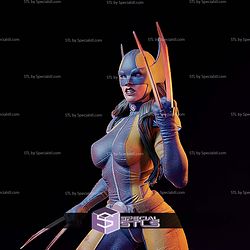 X-23 Combat Pose STL Files