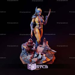 X-23 Combat Pose STL Files