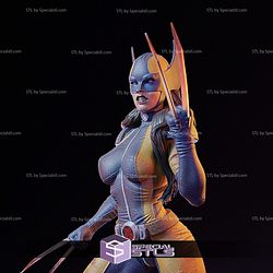 X-23 Combat Pose STL Files
