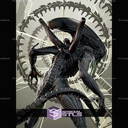Xenomorph Alien 380mm STL Files