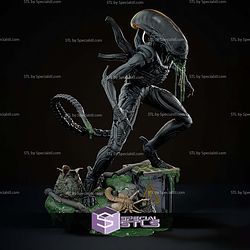 Xenomorph Alien 380mm STL Files