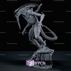Xenomorph Alien 380mm STL Files