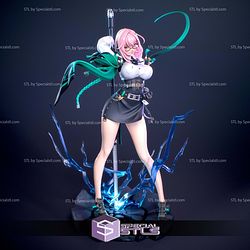 Yanagi Zenless Zone Zero 270mm STL Files