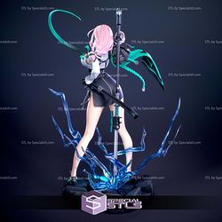 Yanagi Zenless Zone Zero 270mm STL Files