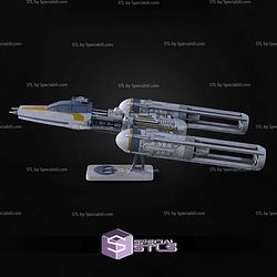 Y Wing Vehicle Kit Card STL Files