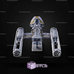 Y Wing Vehicle Kit Card STL Files