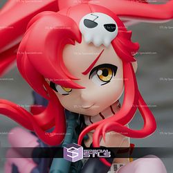 Yoko Gurren Lagann Chibi STL Files