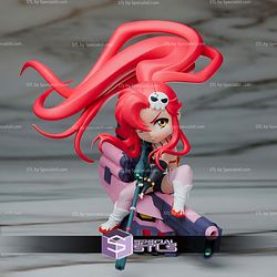 Yoko Gurren Lagann Chibi STL Files