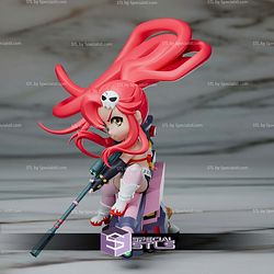 Yoko Gurren Lagann Chibi STL Files