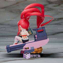 Yoko Gurren Lagann Chibi STL Files