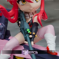 Yoko Gurren Lagann Chibi STL Files