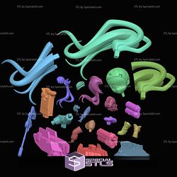 Yoko Gurren Lagann Chibi STL Files