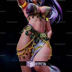 Yoruichi Shihoin 275mm STL Files