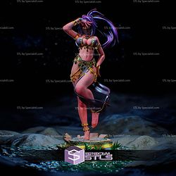 Yoruichi Shihoin 275mm STL Files