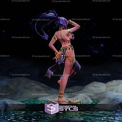 Yoruichi Shihoin 275mm STL Files