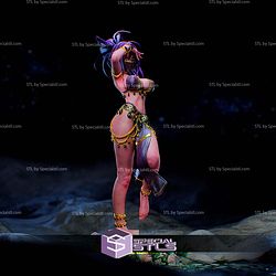 Yoruichi Shihoin 275mm STL Files