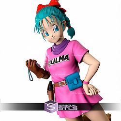 Young Bulma 365mm STL Files