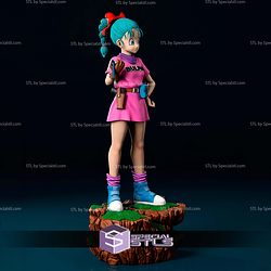 Young Bulma 365mm STL Files