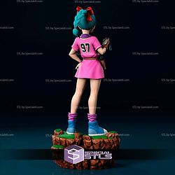 Young Bulma 365mm STL Files