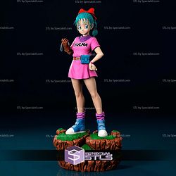 Young Bulma 365mm STL Files