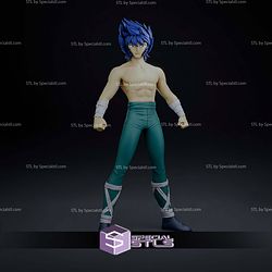 Young Ikki Phoenix Training STL Files