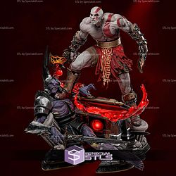 Young Kratos 400mm STL Files