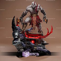 Young Kratos 400mm STL Files