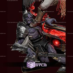 Young Kratos 400mm STL Files