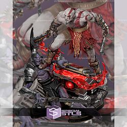 Young Kratos 400mm STL Files