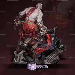 Young Kratos 400mm STL Files