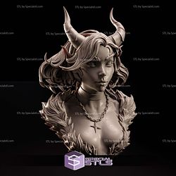 Ysmerra Bust STL Files