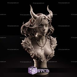 Ysmerra Bust STL Files