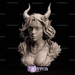Ysmerra Bust STL Files